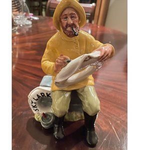 Royal Doulton Collectible Statue - The Boatman
